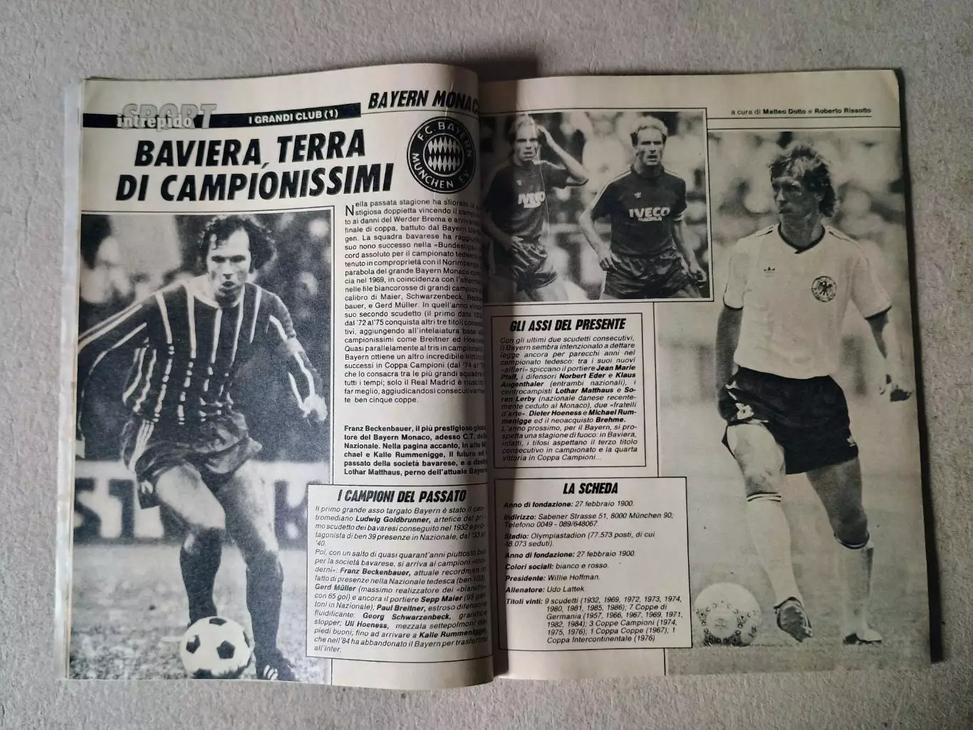 Sport Intrepido 29/1986 - полный 3