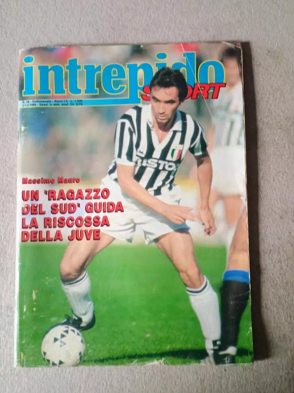 Sport Intrepido 48/1986 - полный