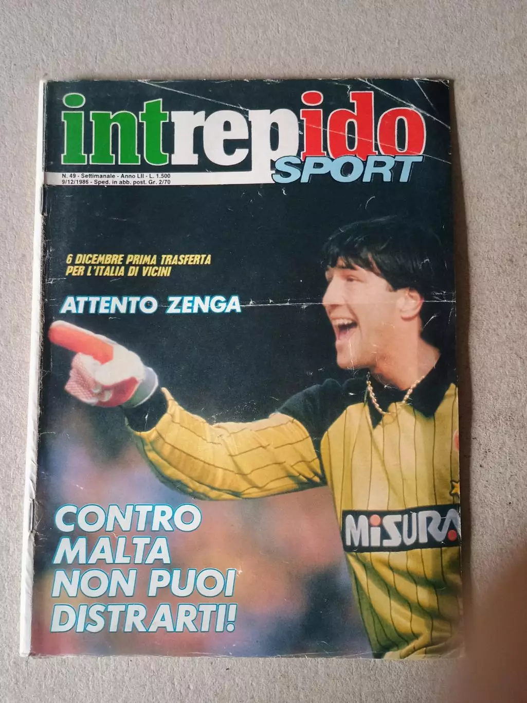 Sport Intrepido 49/1986 - полный
