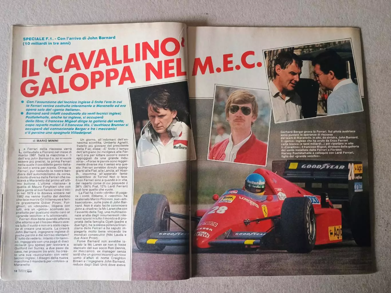 Sport Intrepido 49/1986 - полный 1