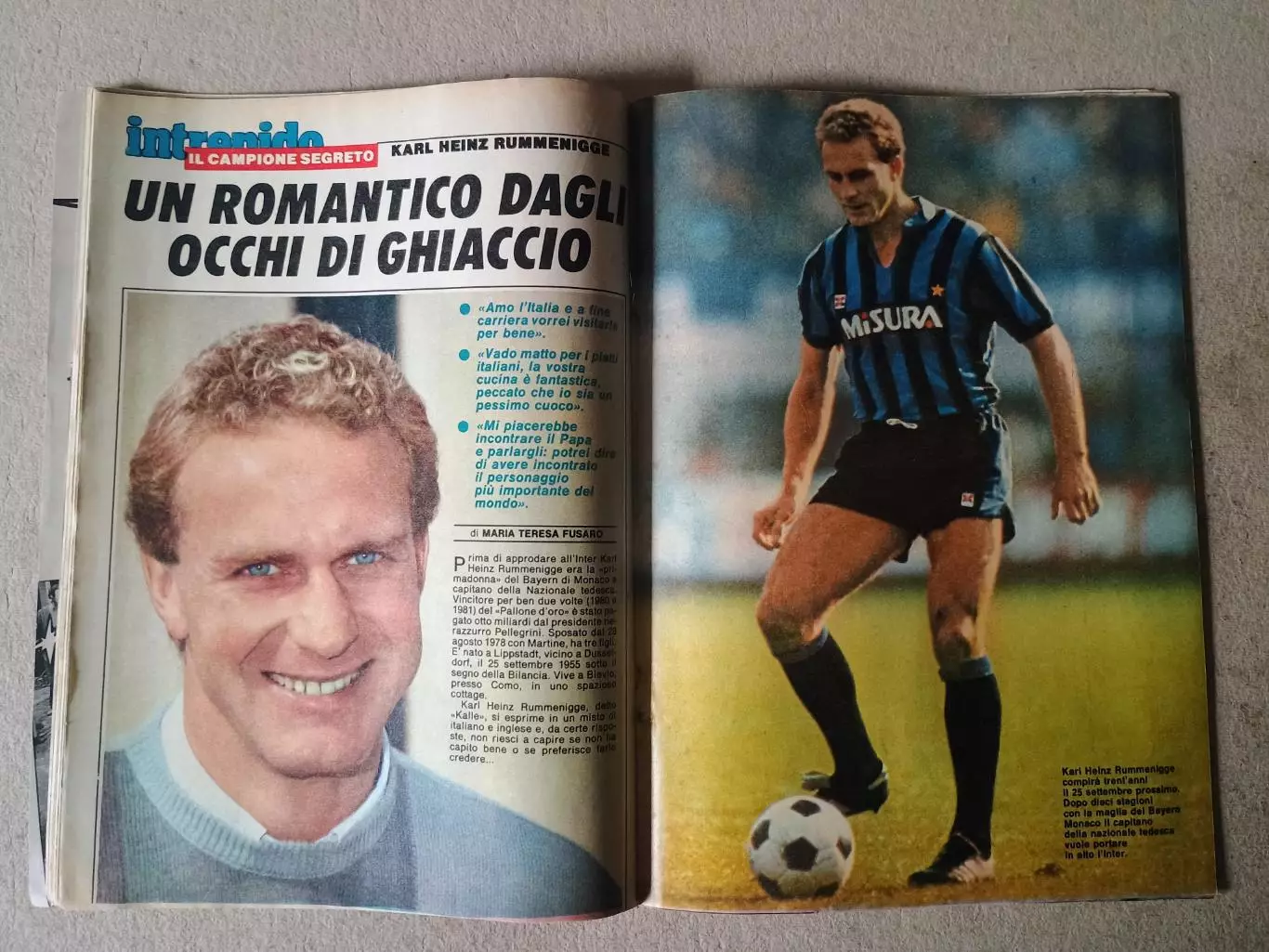 Sport Intrepido 6/1985 - Страницы 51-54 отсутствуют. 1