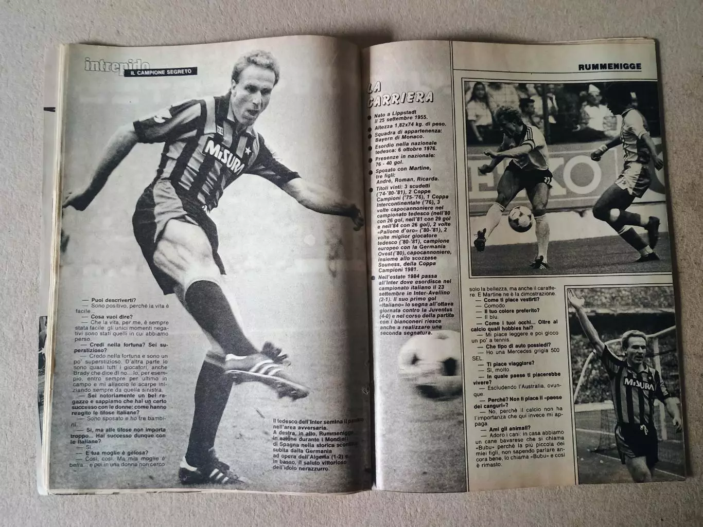 Sport Intrepido 6/1985 - Страницы 51-54 отсутствуют. 3