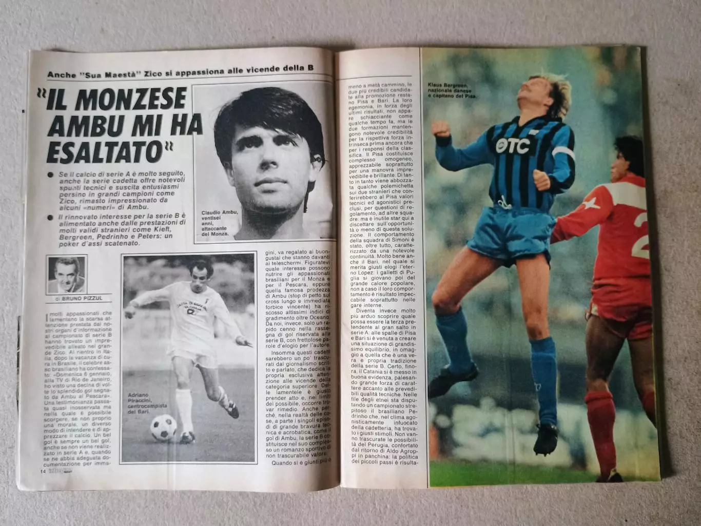 Sport Intrepido 6/1985 - Страницы 51-54 отсутствуют. 5