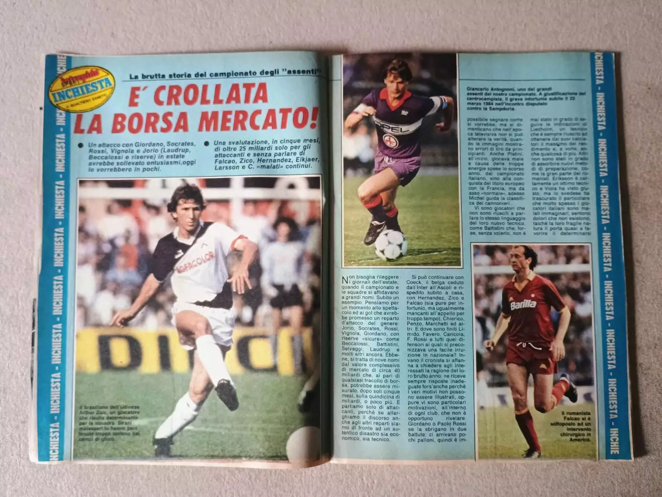 Sport Intrepido 6/1985 - Страницы 51-54 отсутствуют. 7