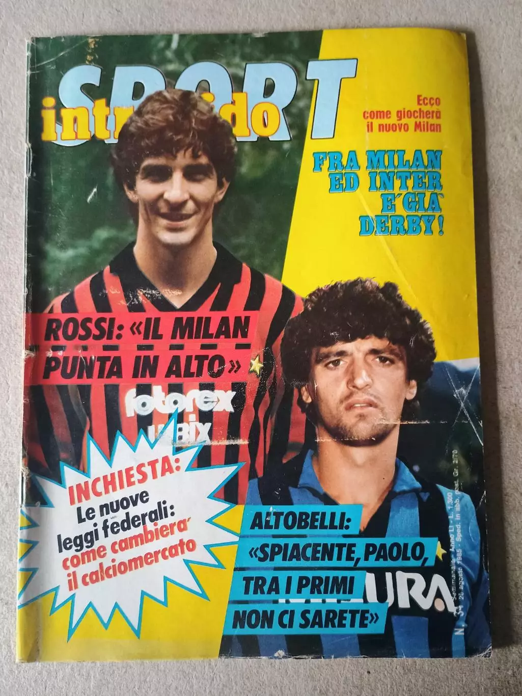 Sport Intrepido 24/1985 - полный