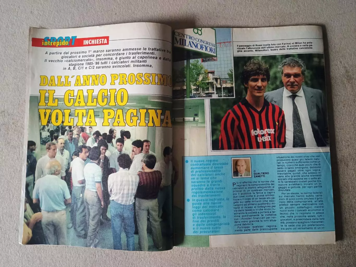 Sport Intrepido 24/1985 - полный 1