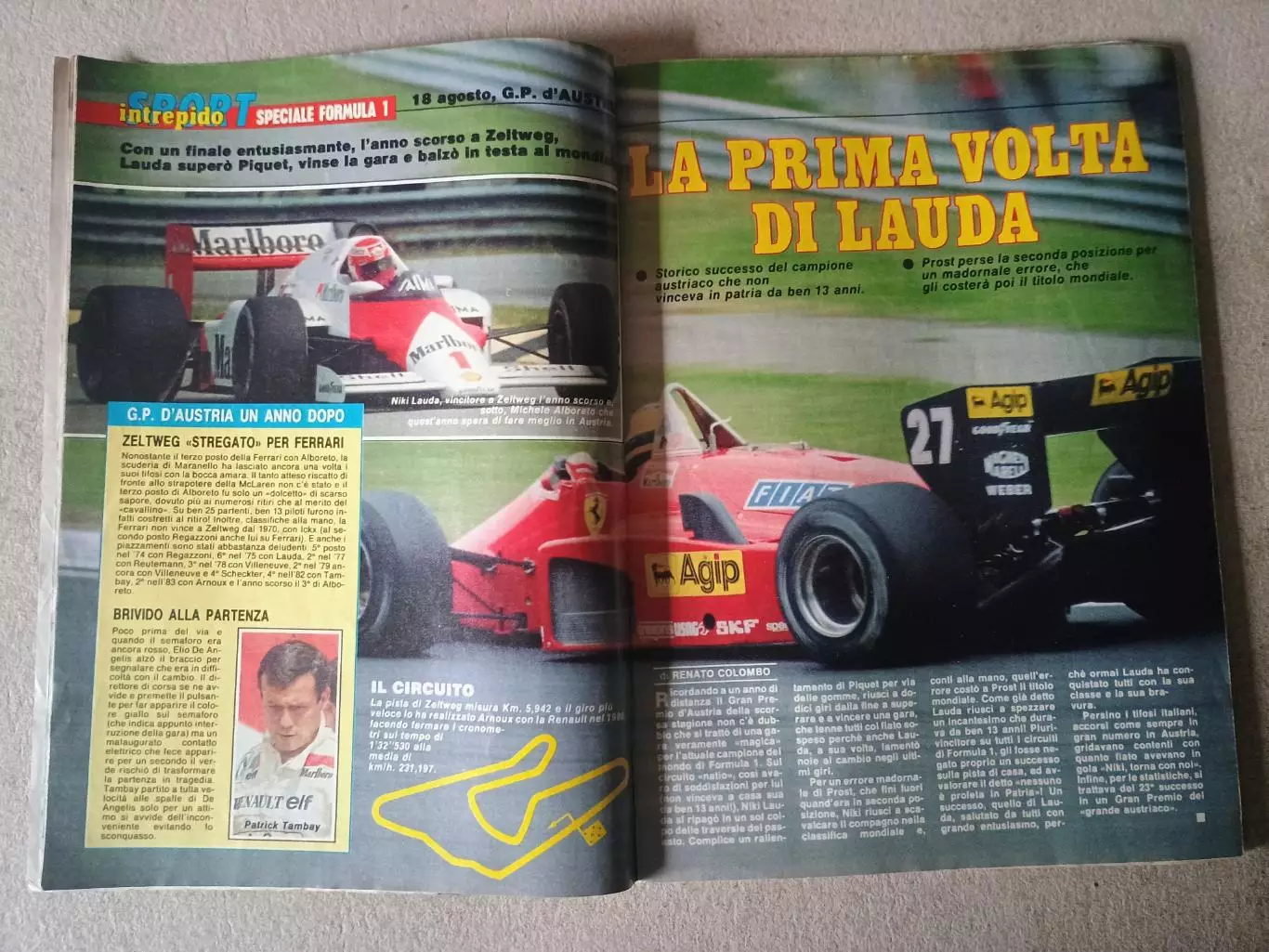 Sport Intrepido 24/1985 - полный 4