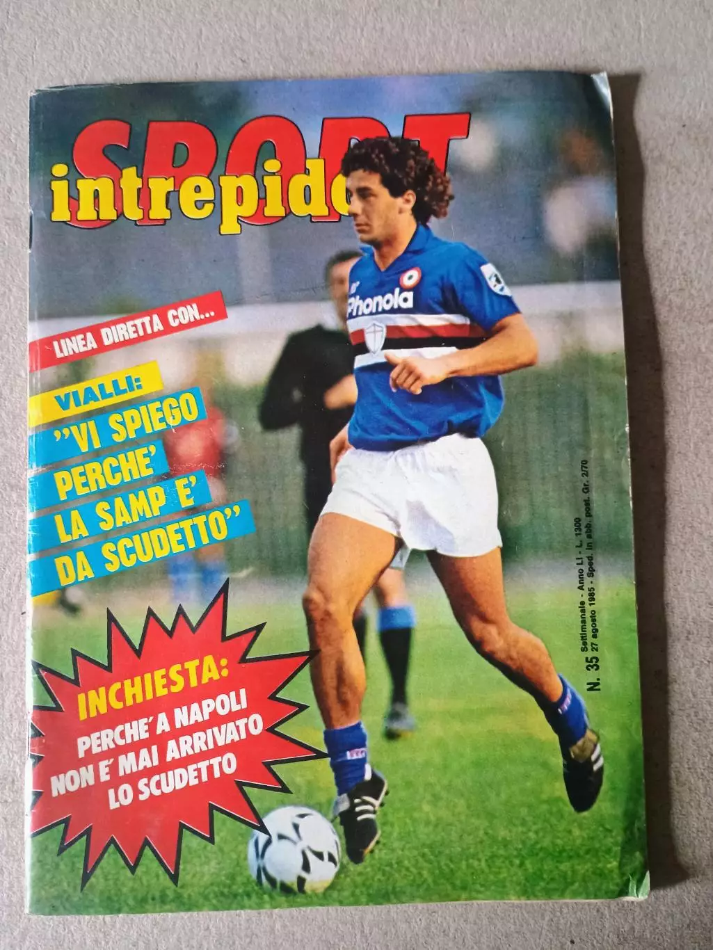 Sport Intrepido 35/1985 - полный