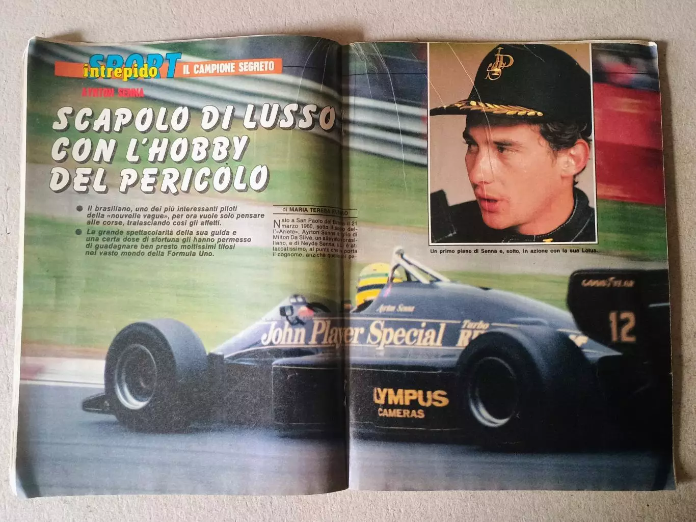 Sport Intrepido 35/1985 - полный 1