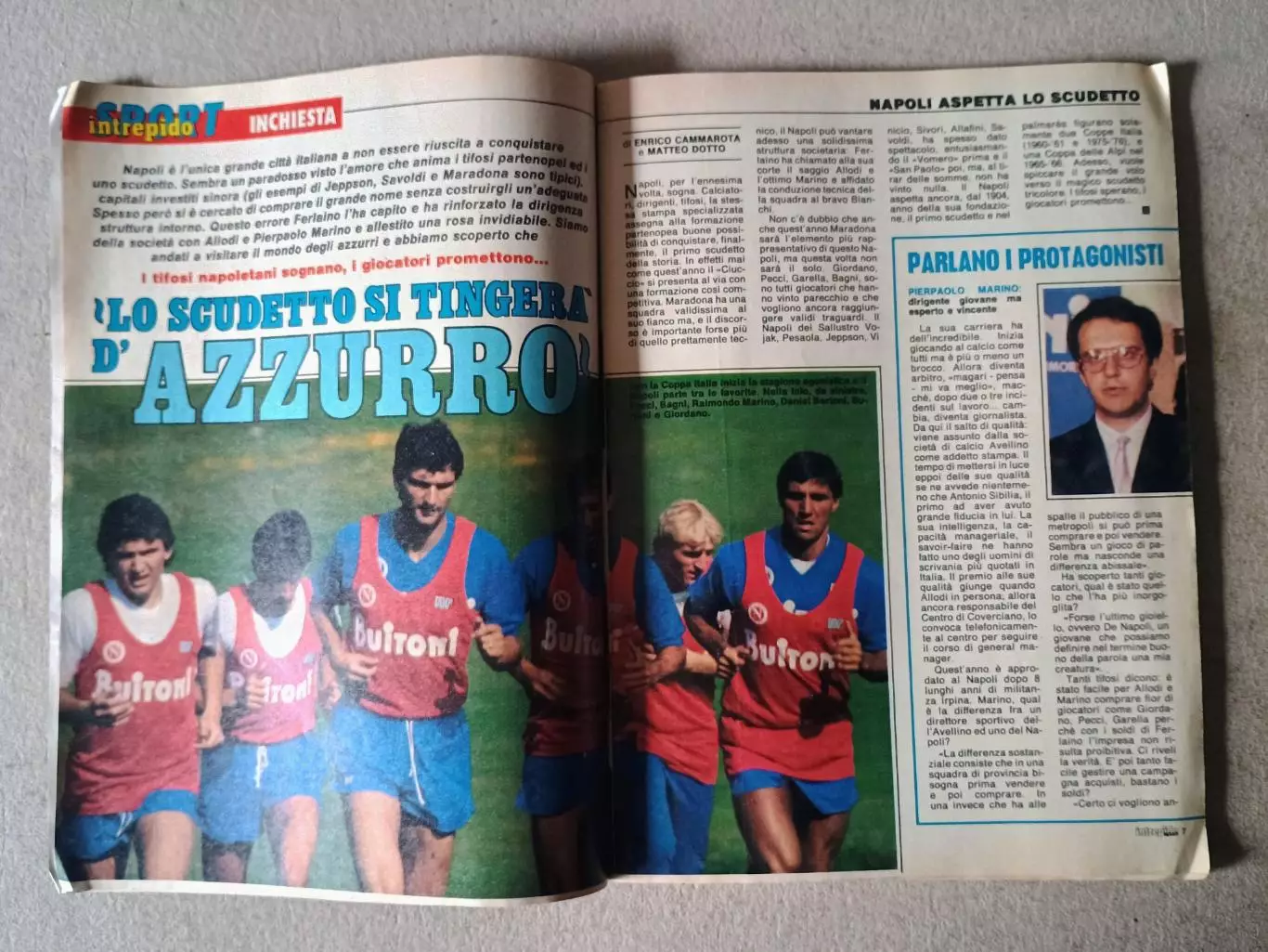 Sport Intrepido 35/1985 - полный 2