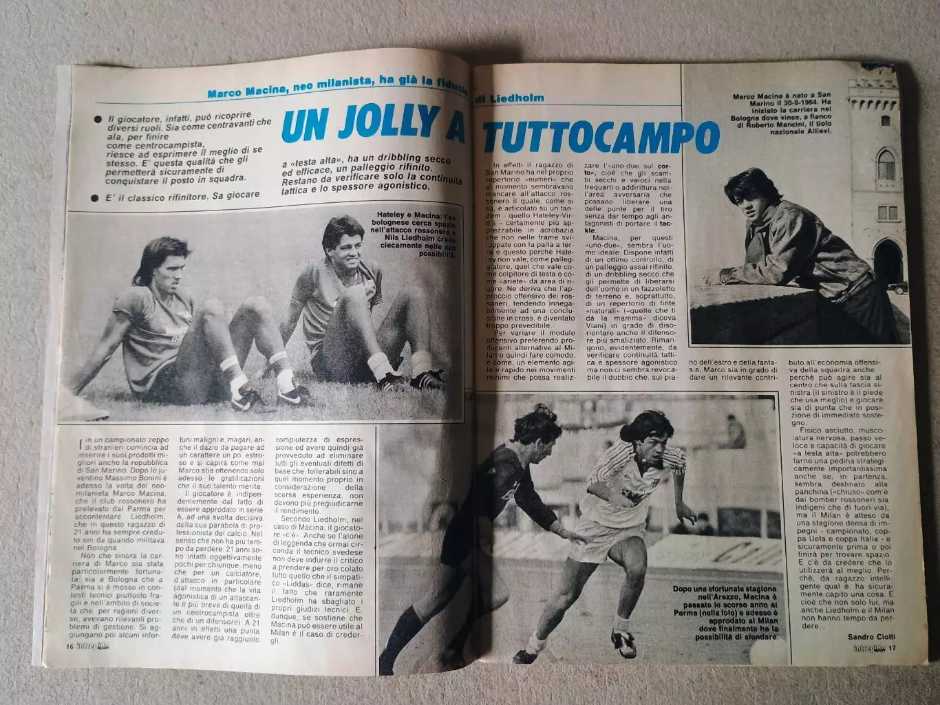 Sport Intrepido 36/1985 - Страницы 51-54 отсутствуют. 1