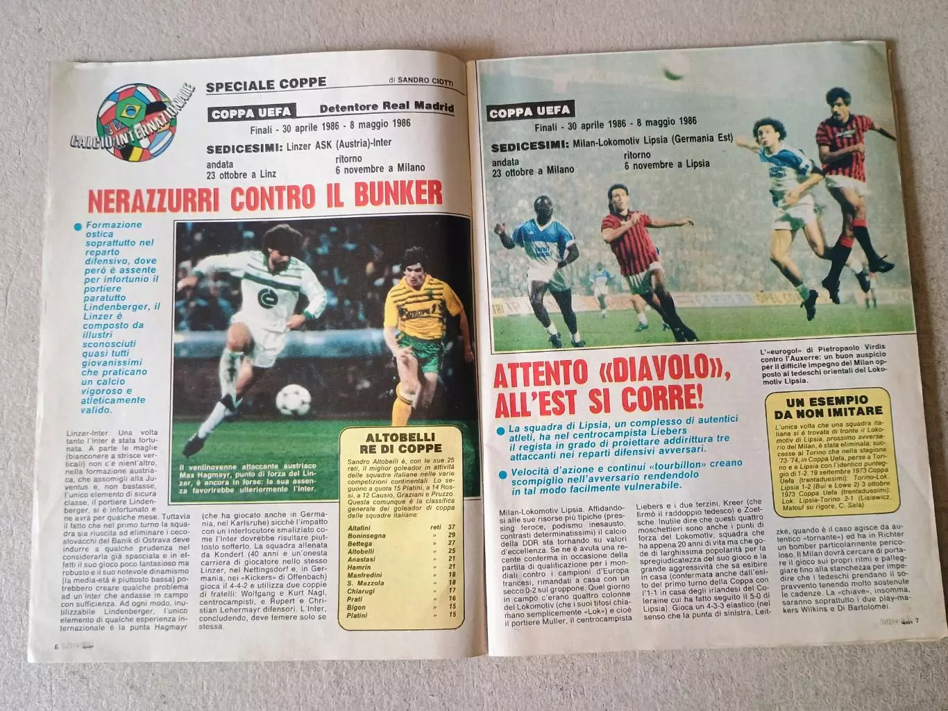 Sport Intrepido 44/1985 - Плакаты формата А2 отсутствуют 3