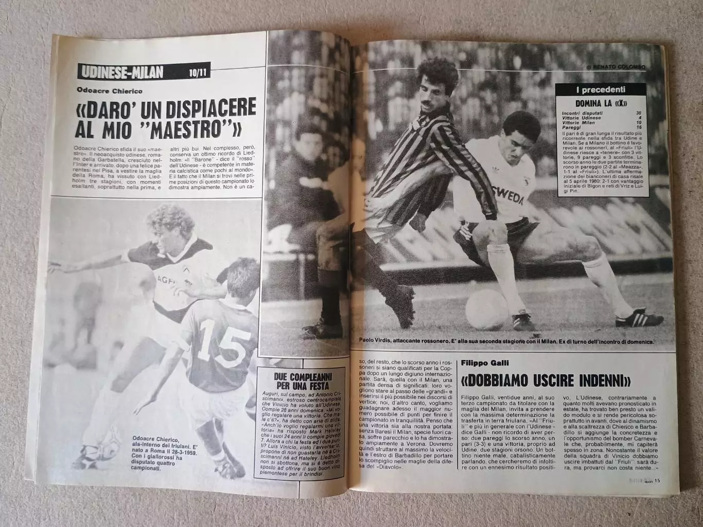 Sport Intrepido 46/1985 - Страницы 51-54 отсутствуют. 2