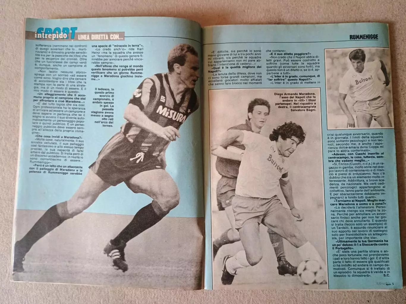 Sport Intrepido 46/1985 - Страницы 51-54 отсутствуют. 4