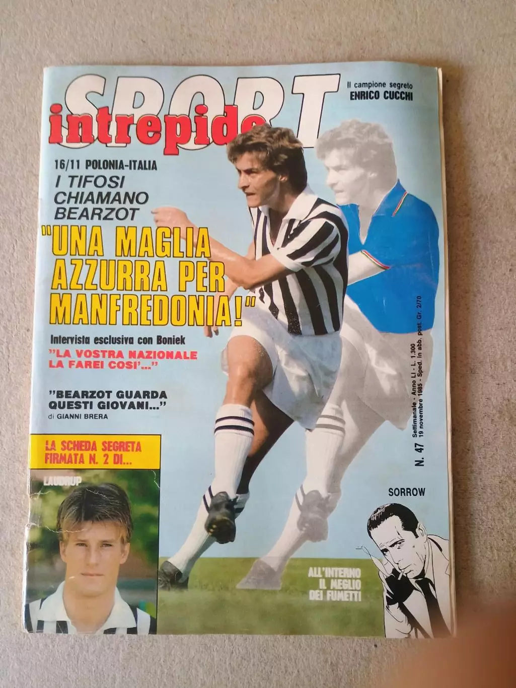 Sport Intrepido 47/1985 - Страницы 51-54 отсутствуют.