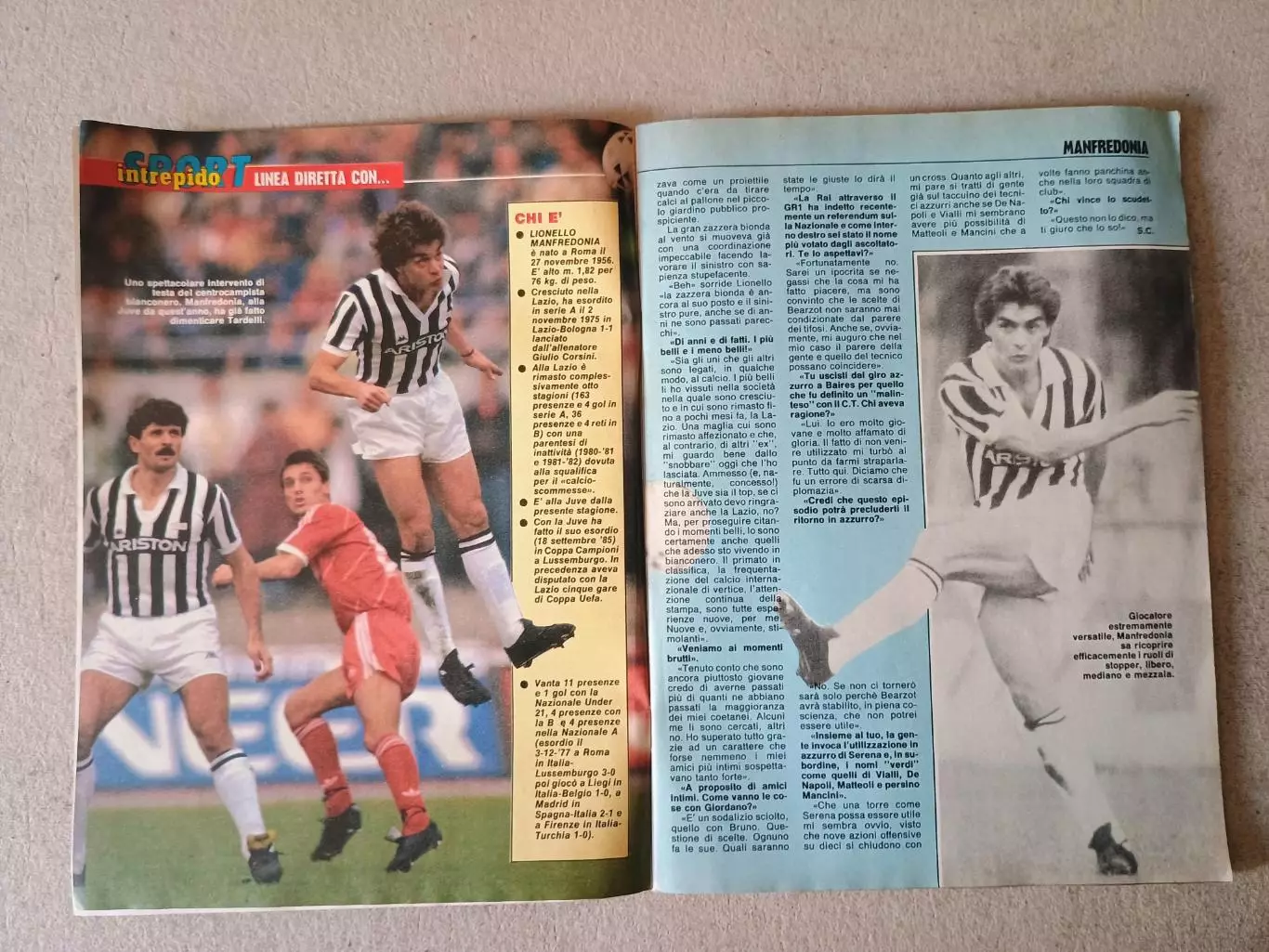 Sport Intrepido 47/1985 - Страницы 51-54 отсутствуют. 1