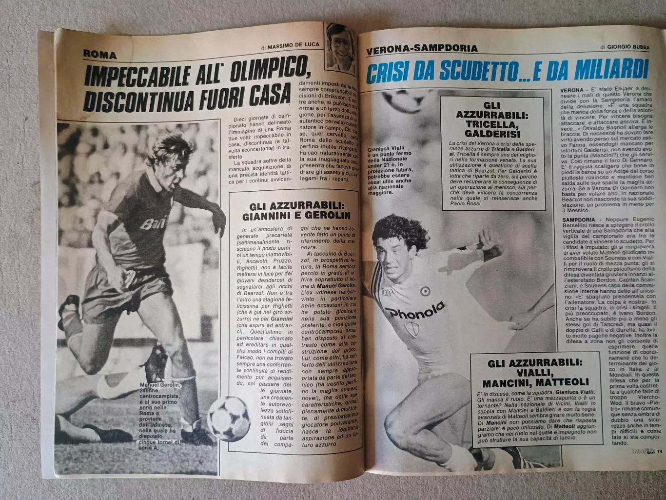 Sport Intrepido 47/1985 - Страницы 51-54 отсутствуют. 4