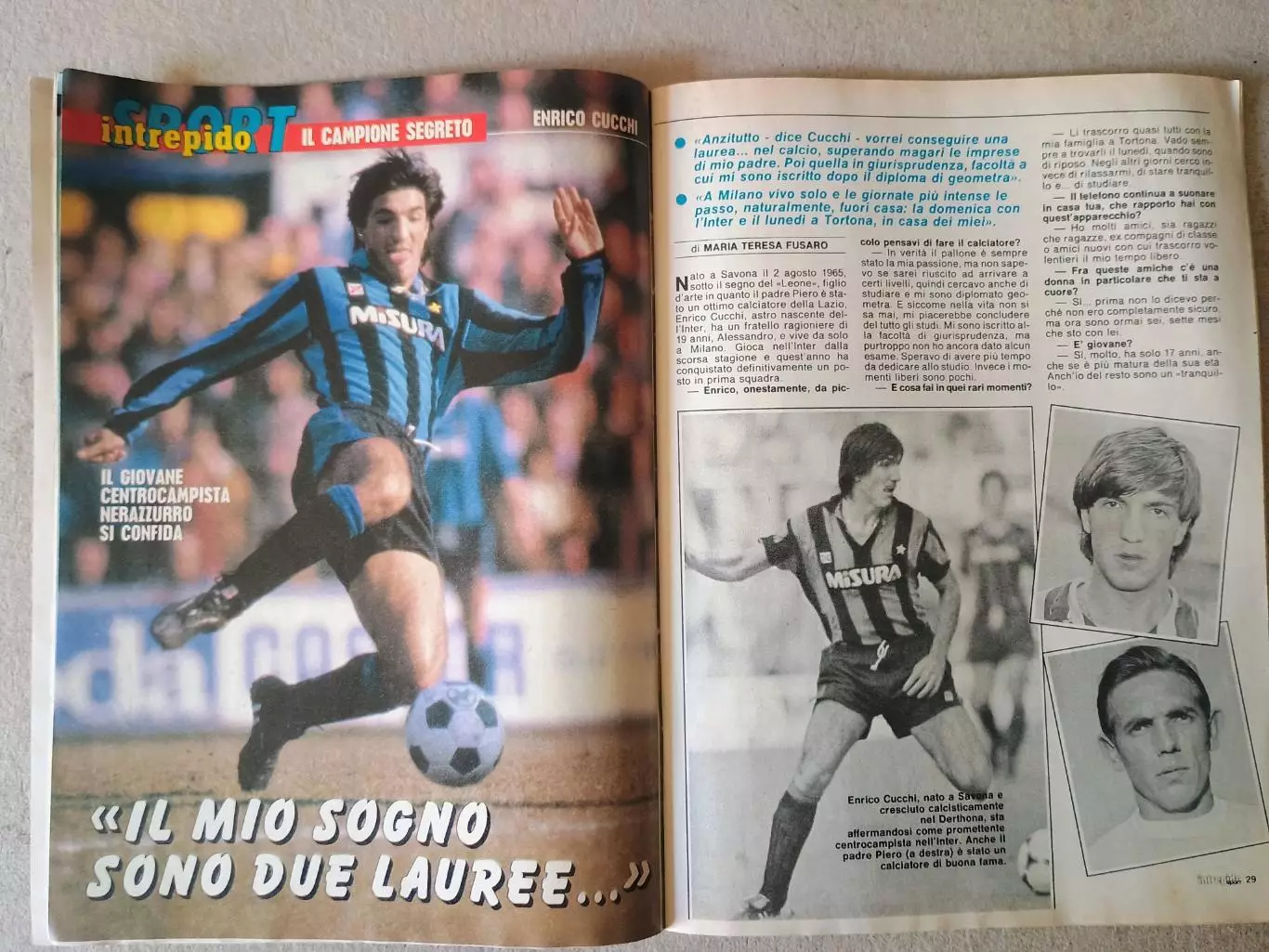 Sport Intrepido 47/1985 - Страницы 51-54 отсутствуют. 5