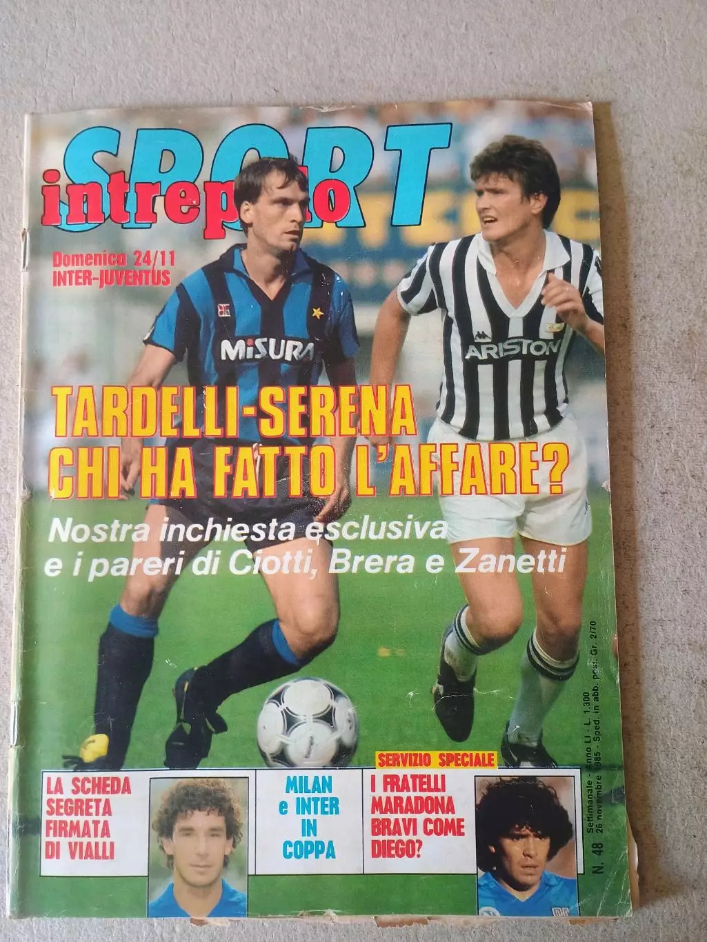 Sport Intrepido 48/1985 - Страницы 51-54 отсутствуют.