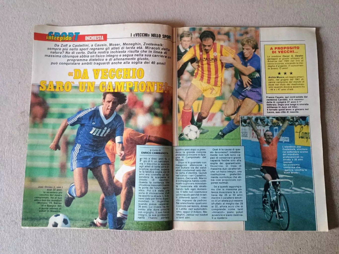 Sport Intrepido 49/1985 - Страницы 51-54 отсутствуют. 2