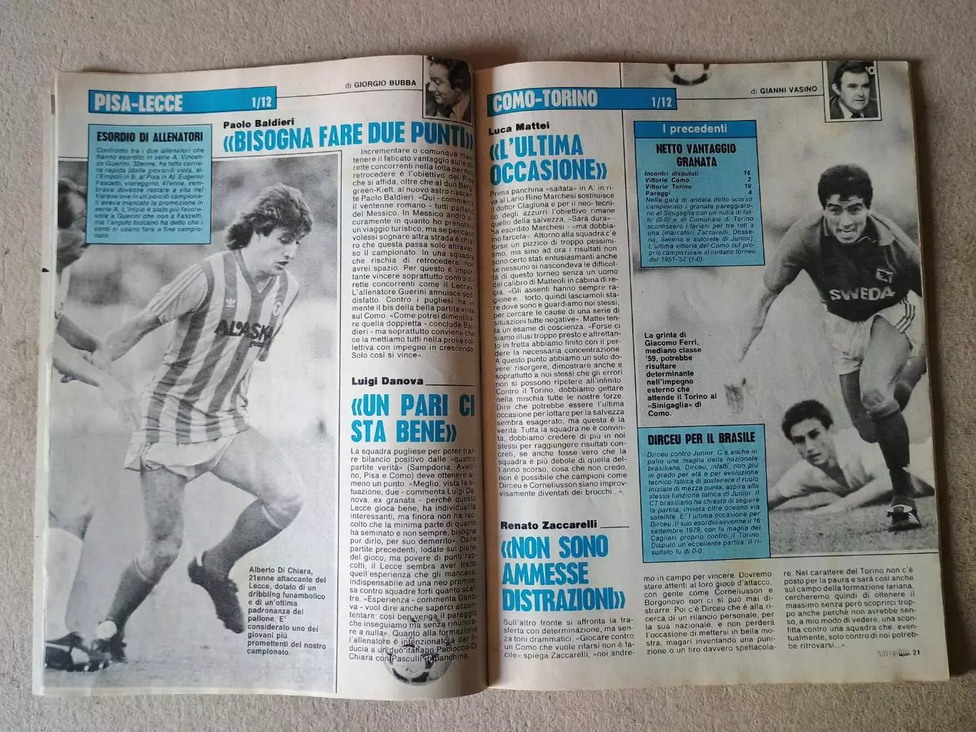 Sport Intrepido 49/1985 - Страницы 51-54 отсутствуют. 4