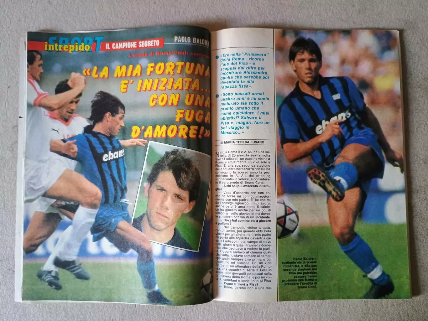 Sport Intrepido 49/1985 - Страницы 51-54 отсутствуют. 5