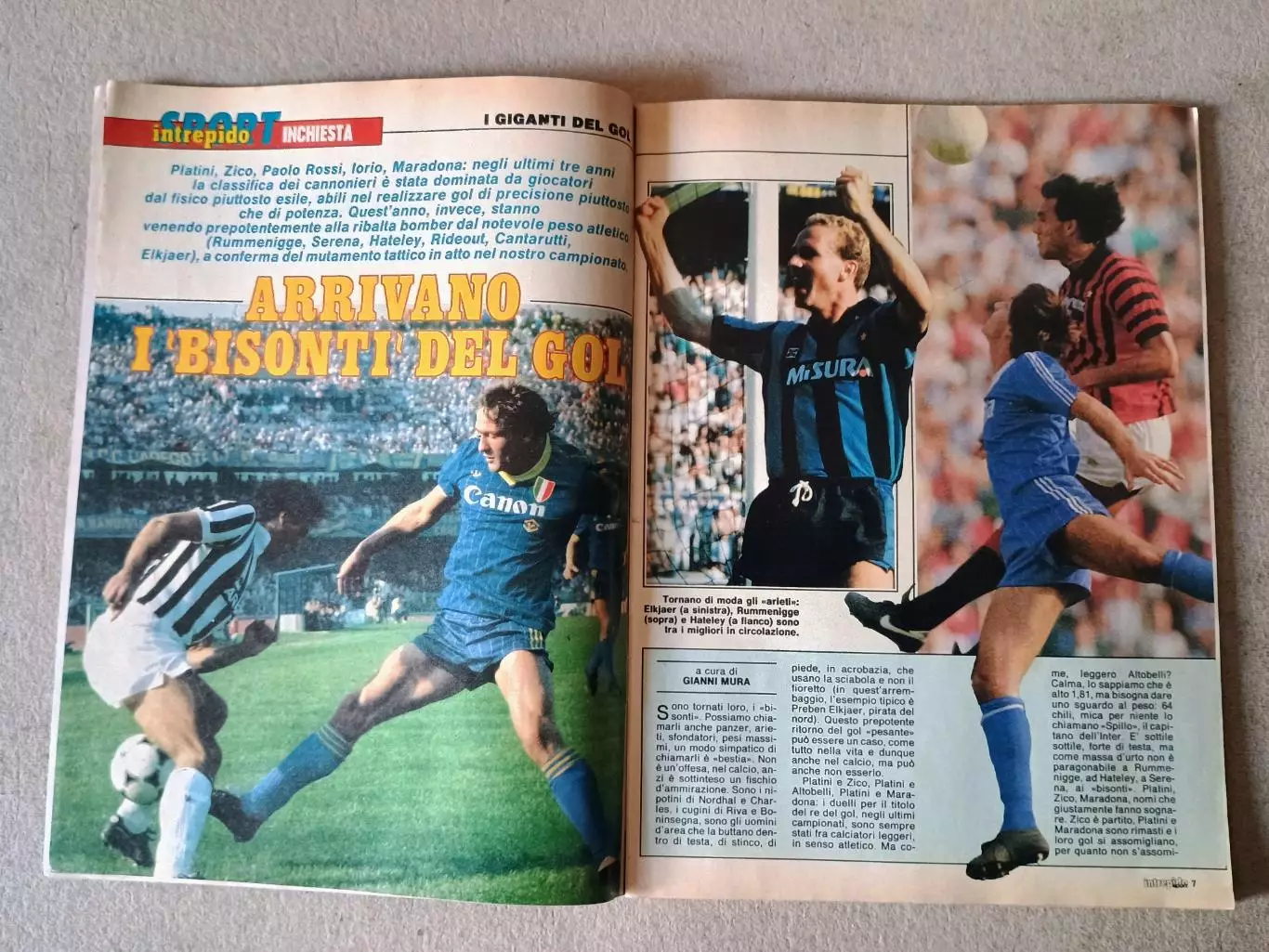 Sport Intrepido 51/1985 - Страницы 51-54 отсутствуют. 2
