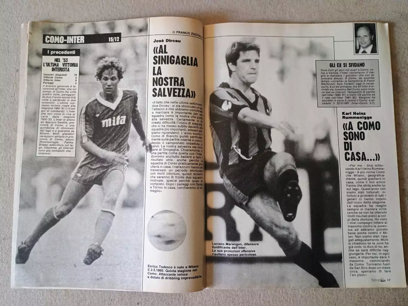 Sport Intrepido 51/1985 - Страницы 51-54 отсутствуют. 4