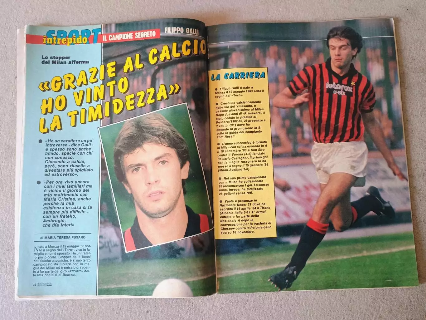 Sport Intrepido 51/1985 - Страницы 51-54 отсутствуют. 5