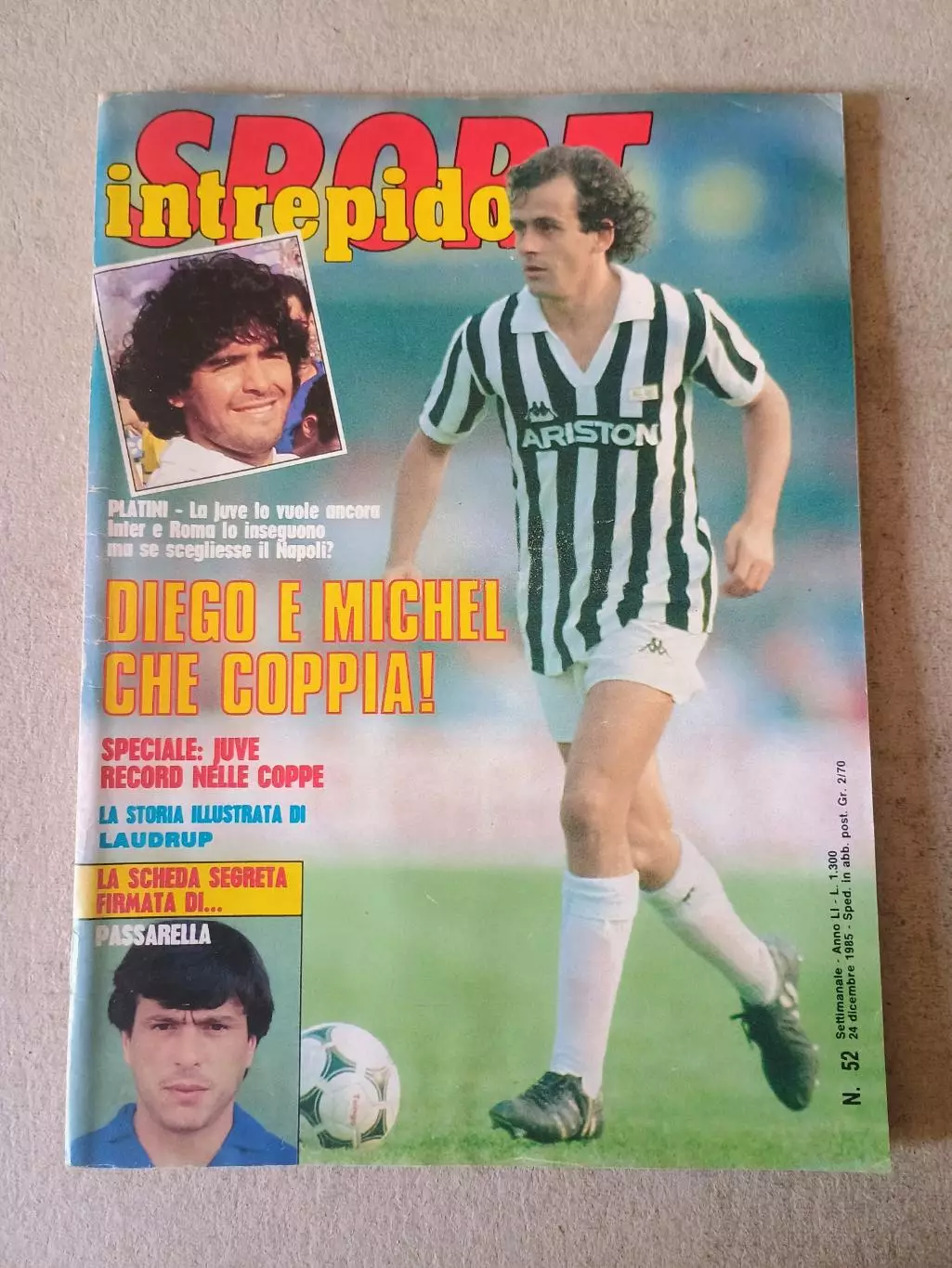 Sport Intrepido 52/1985 - Страницы 51-54 отсутствуют.