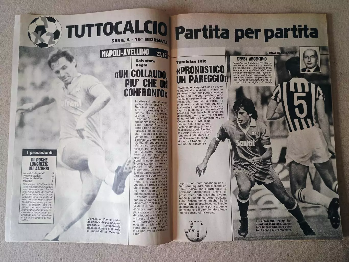 Sport Intrepido 52/1985 - Страницы 51-54 отсутствуют. 1
