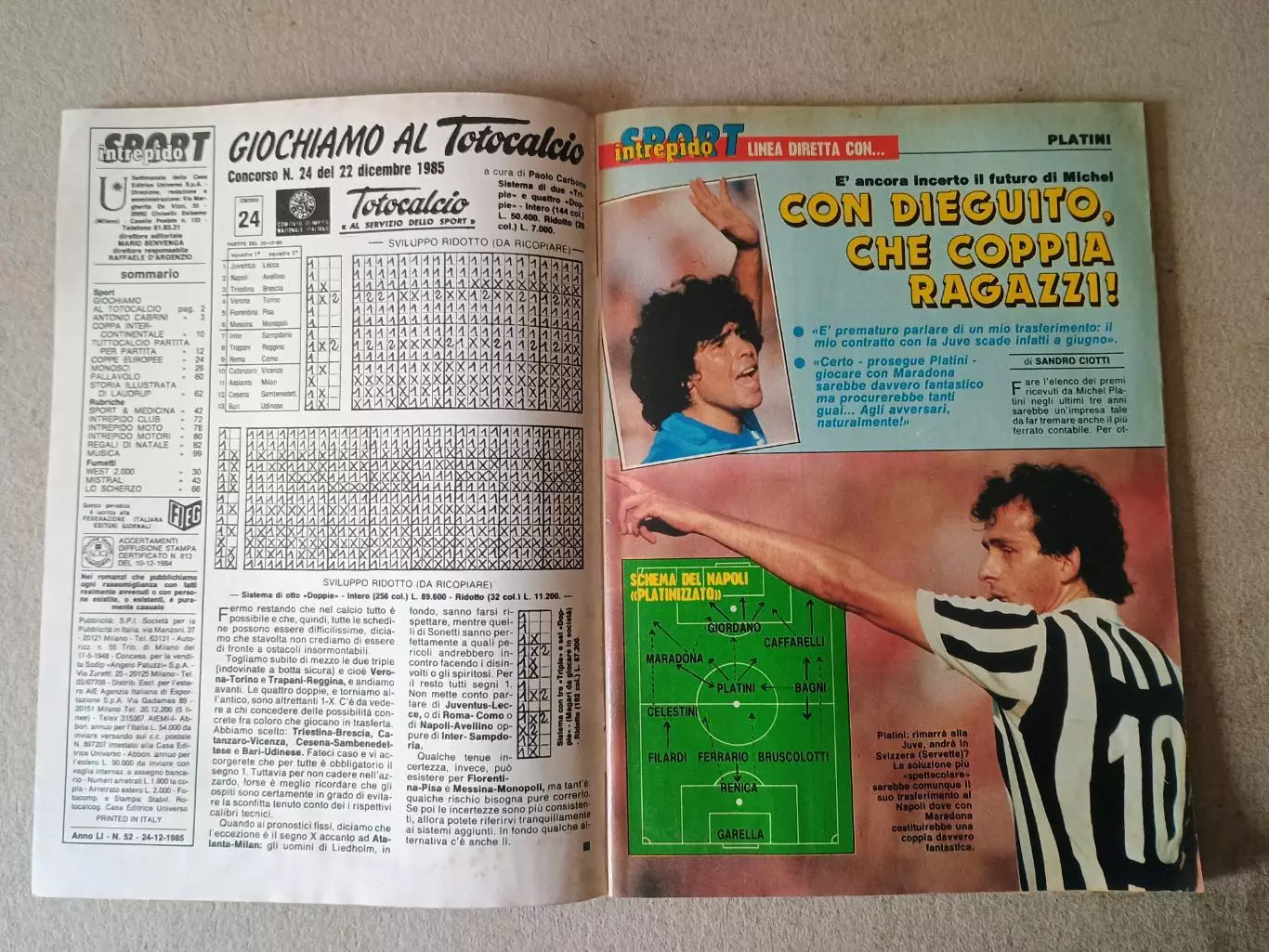 Sport Intrepido 52/1985 - Страницы 51-54 отсутствуют. 3