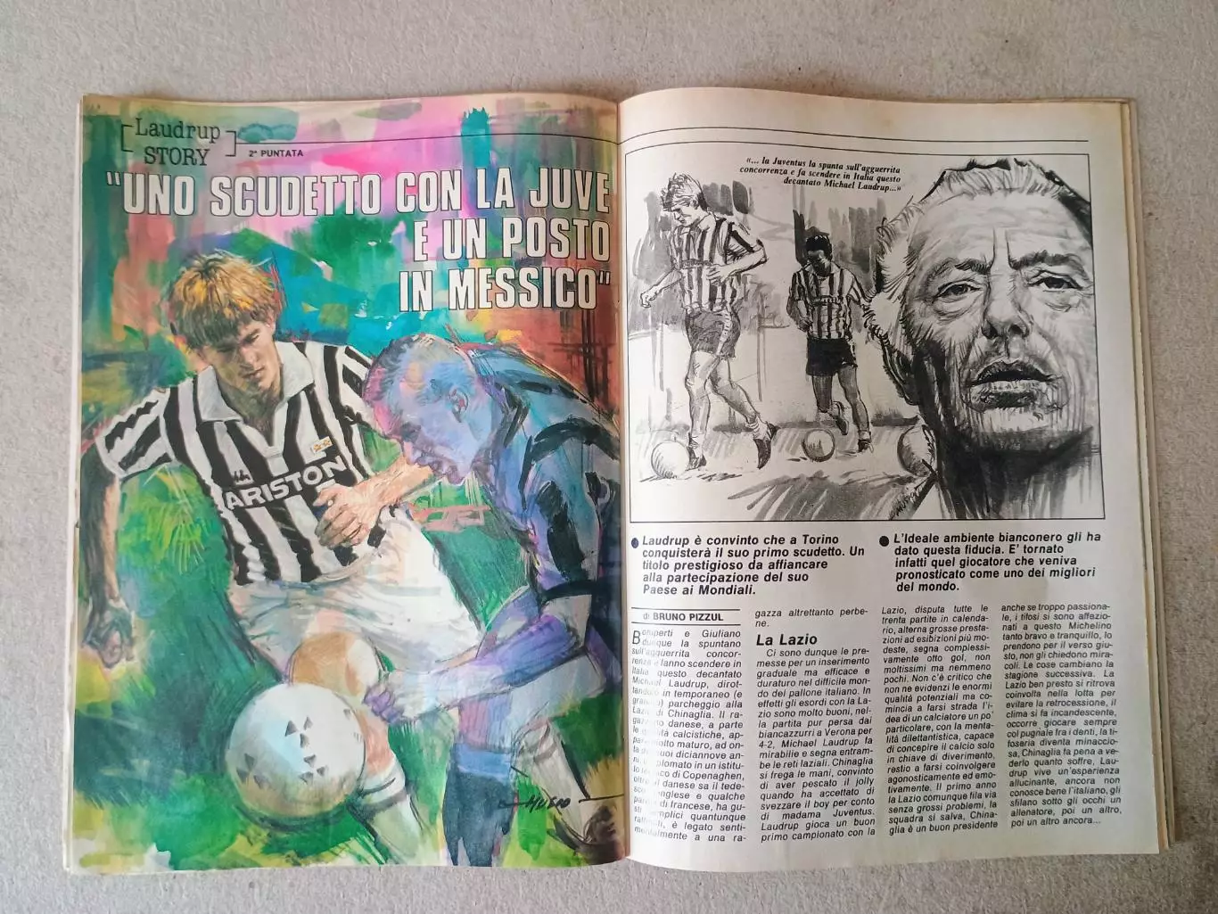 Sport Intrepido 52/1985 - Страницы 51-54 отсутствуют. 6