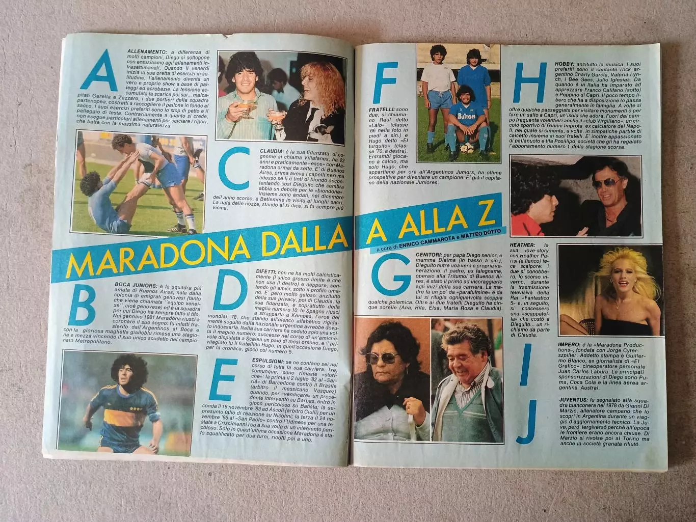 Sport Intrepido 53/1985 - отсутствует календарь 2