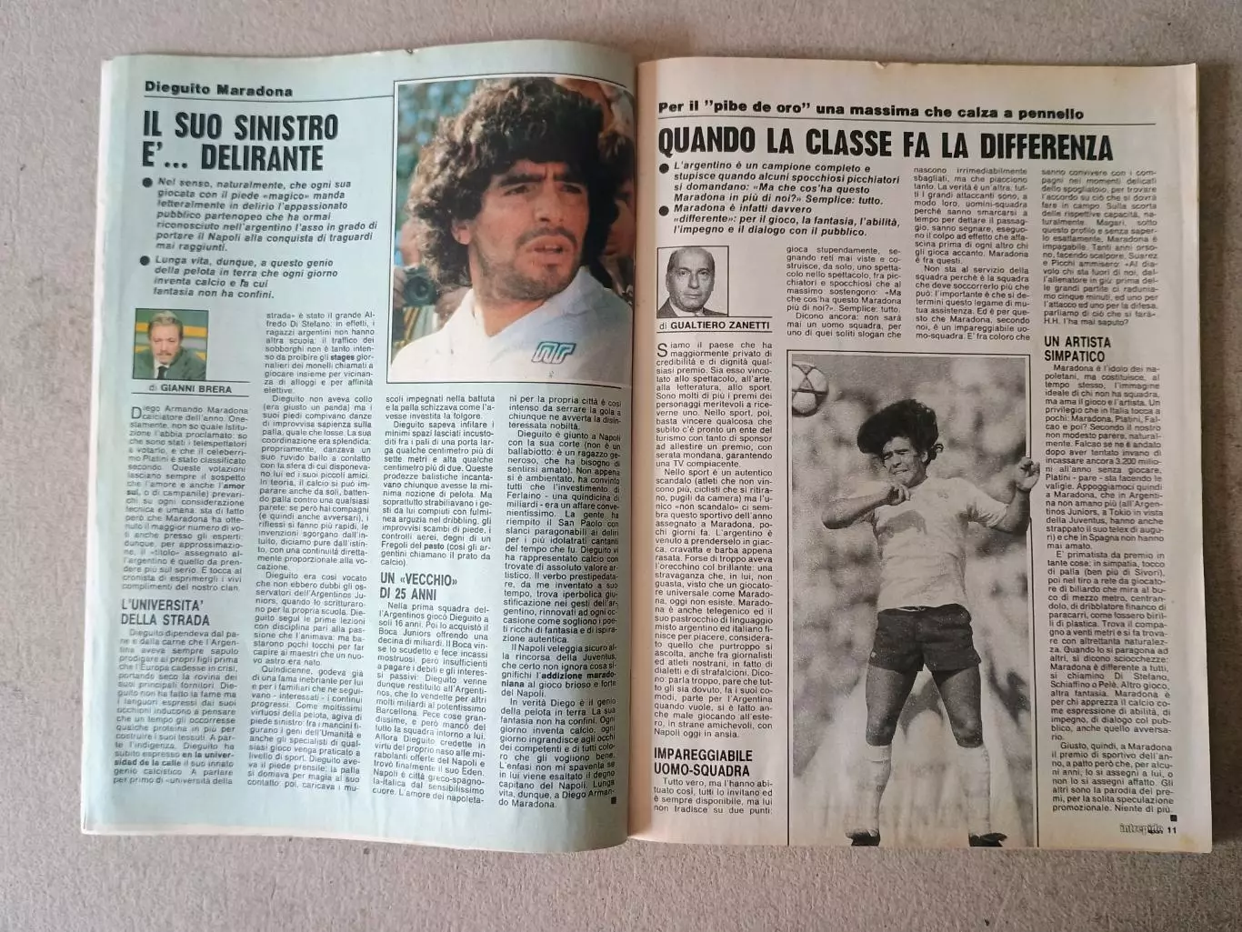 Sport Intrepido 53/1985 - отсутствует календарь 3