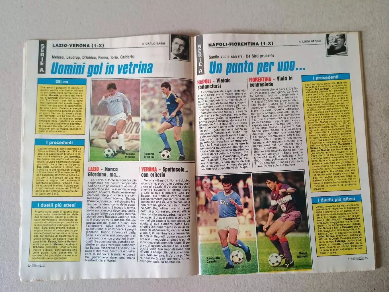 Sport Intrepido 3/1984 - отсутствует плакат A2 1