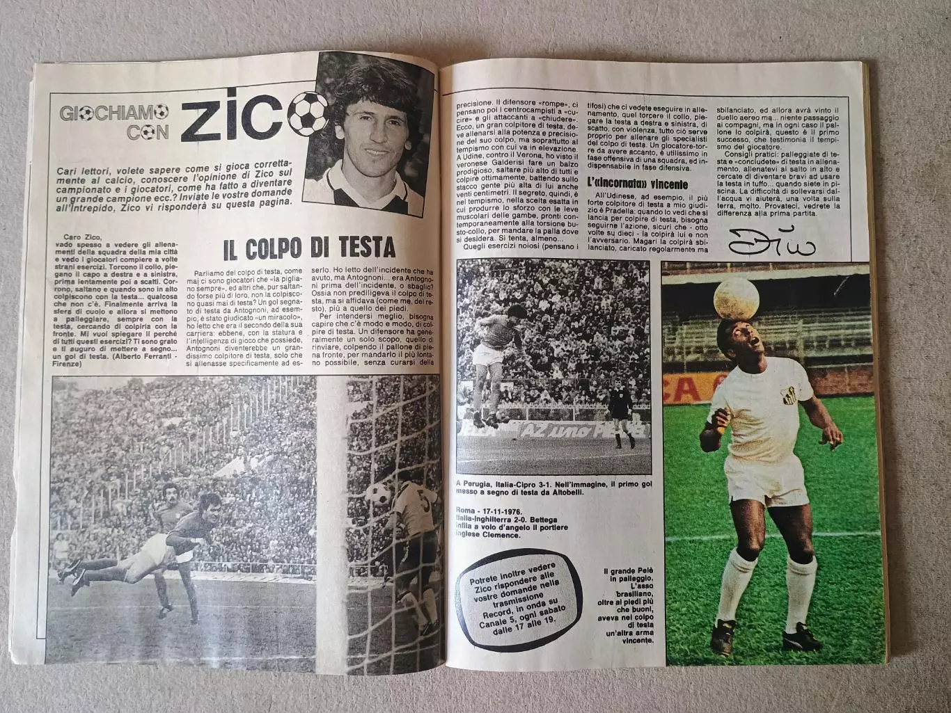 Sport Intrepido 3/1984 - отсутствует плакат A2 3
