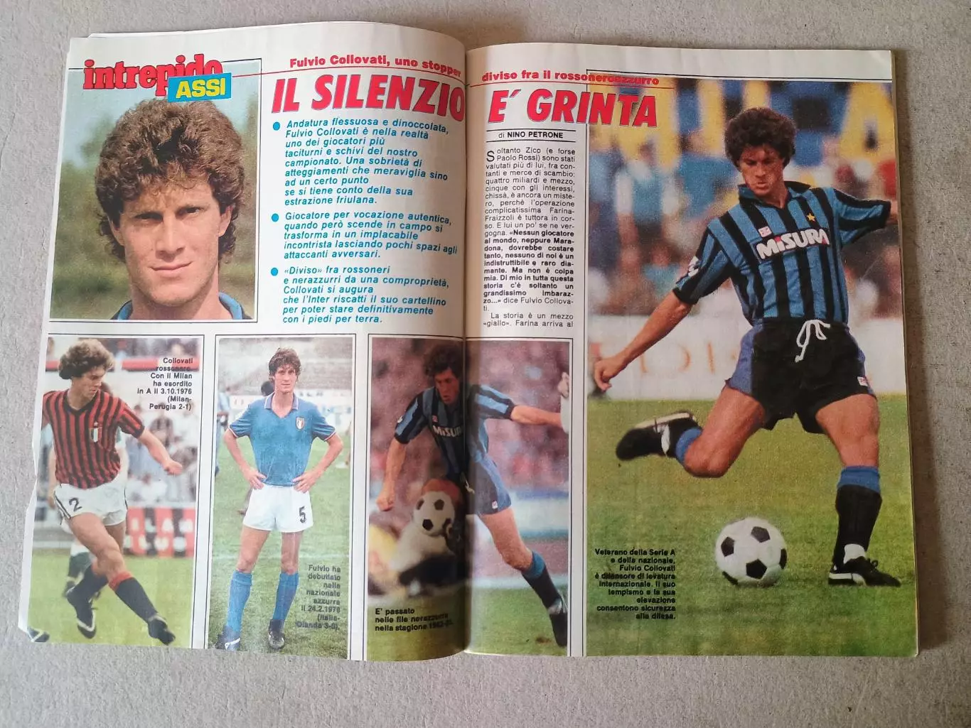 Sport Intrepido 3/1984 - отсутствует плакат A2 5