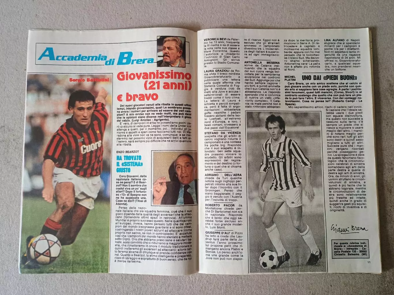 Sport Intrepido 6/1984 - отсутствует плакат A2 2