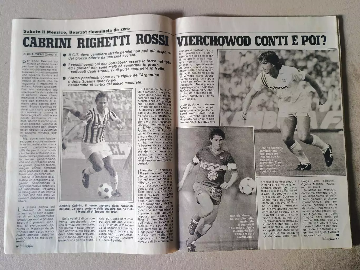 Sport Intrepido 6/1984 - отсутствует плакат A2 4
