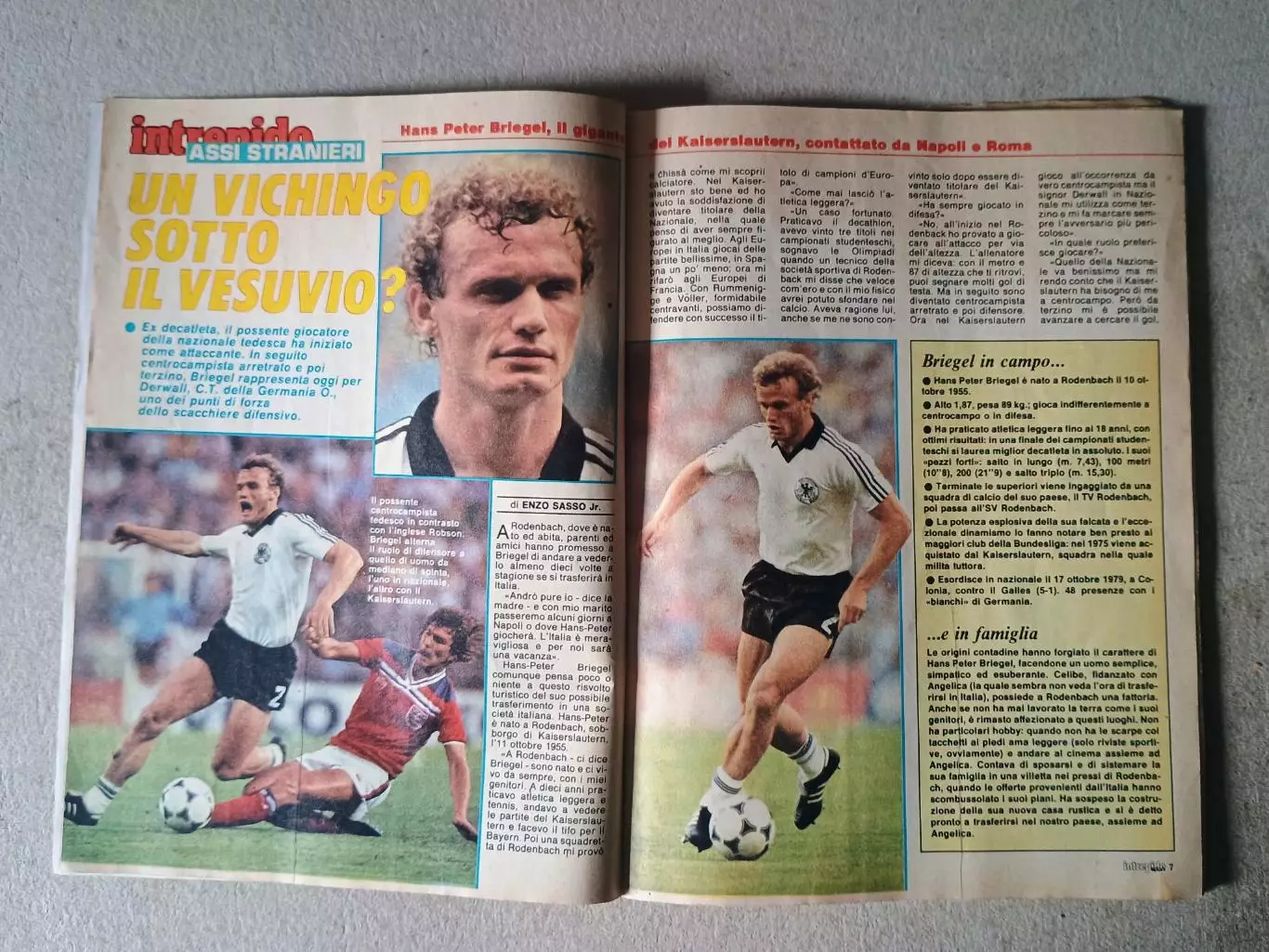 Sport Intrepido 18/1984 - отсутствует плакат A2 1