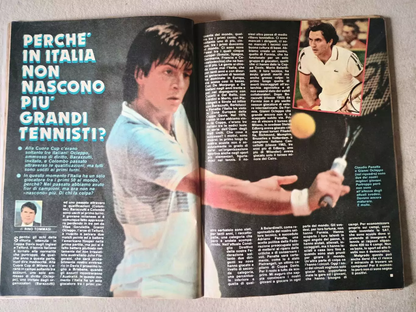 Sport Intrepido 18/1984 - отсутствует плакат A2 3