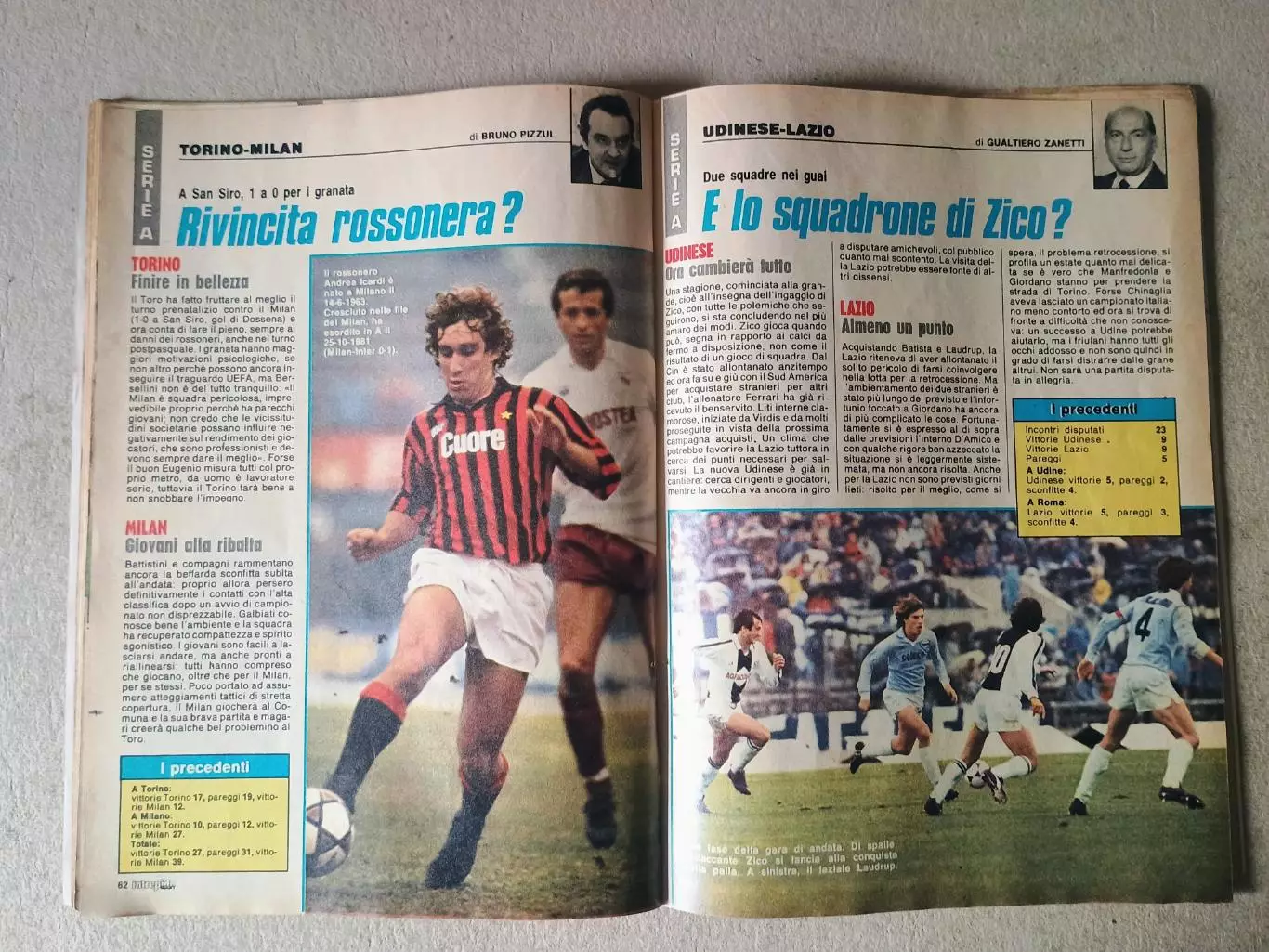 Sport Intrepido 18/1984 - отсутствует плакат A2 5