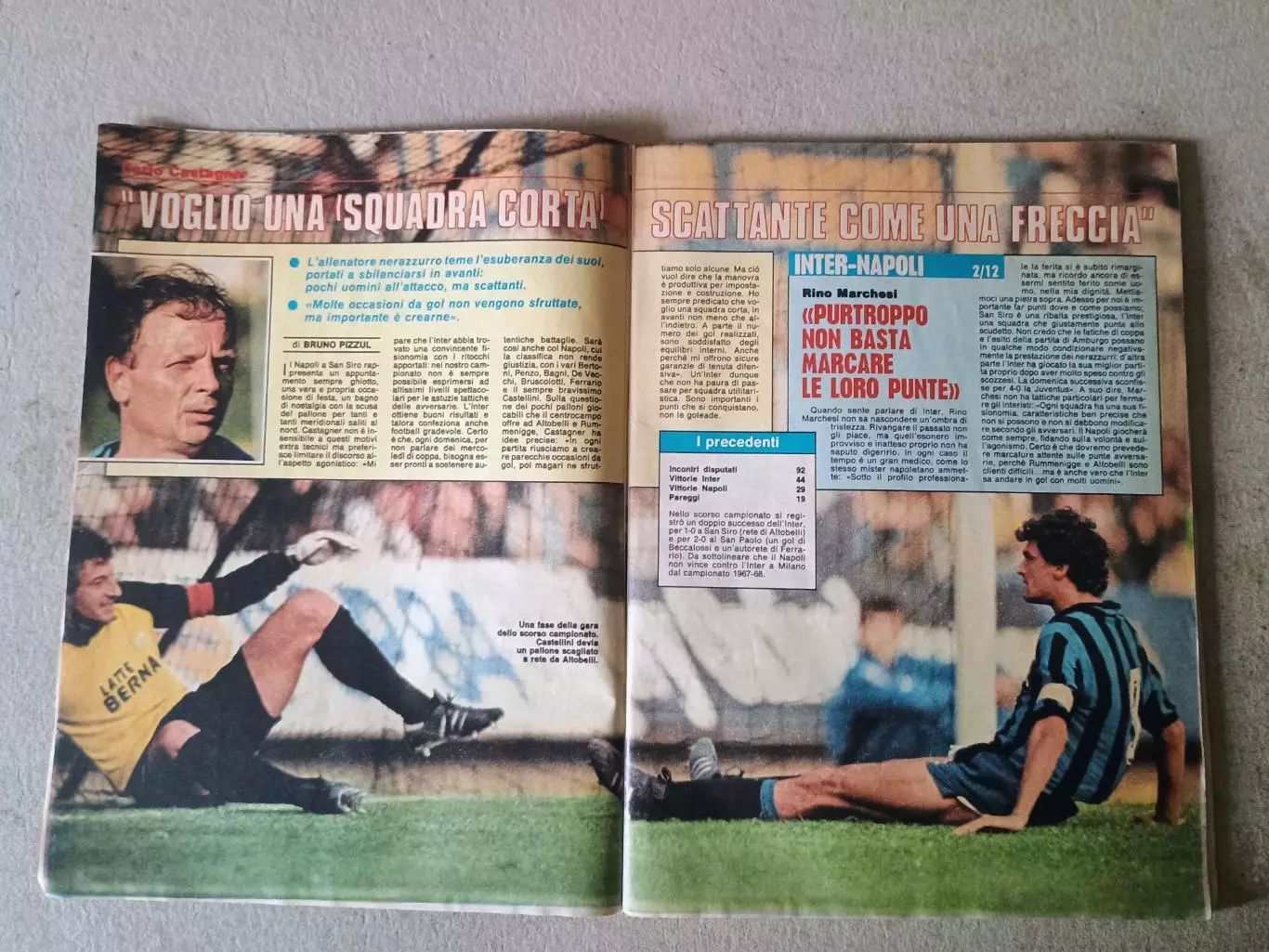 Sport Intrepido 49/1984 - отсутствует плакат A2 1