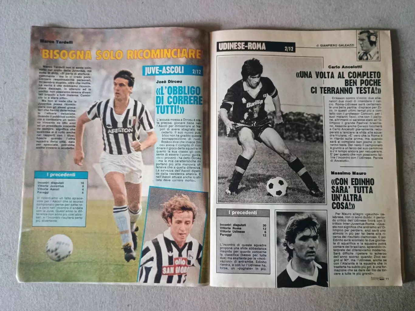 Sport Intrepido 49/1984 - отсутствует плакат A2 2