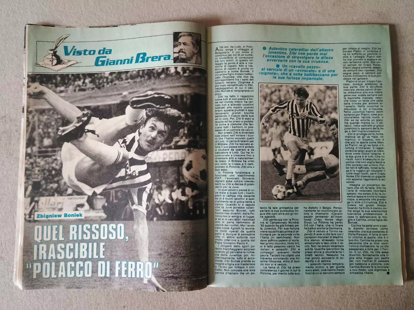Sport Intrepido 49/1984 - отсутствует плакат A2 3