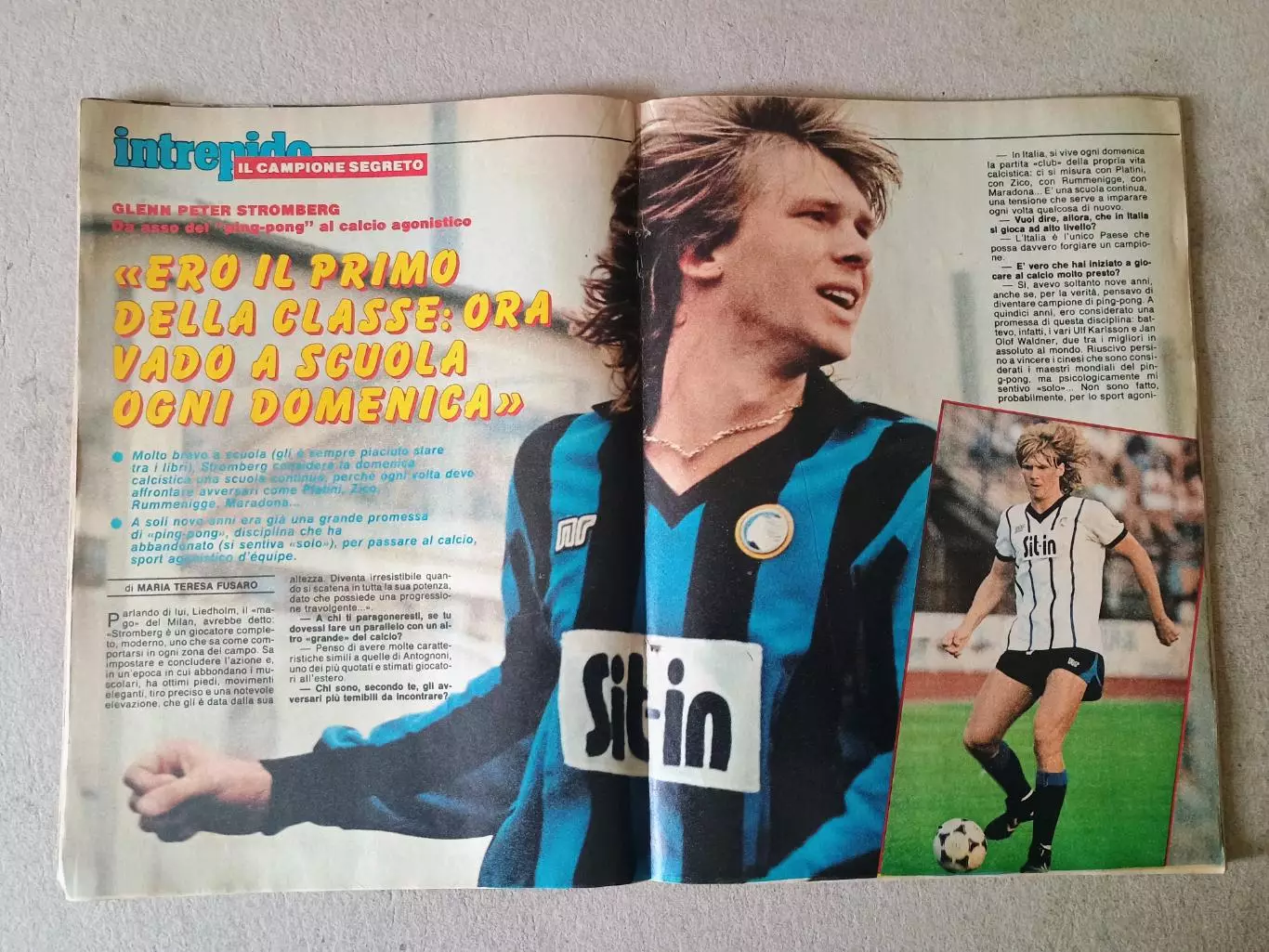 Sport Intrepido 49/1984 - отсутствует плакат A2 4