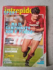 Sport Intrepido 49/1984 - отсутствует плакат A2