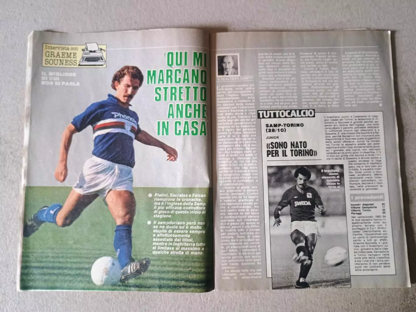 Sport Intrepido 44/1984 - отсутствует плакат A2 2