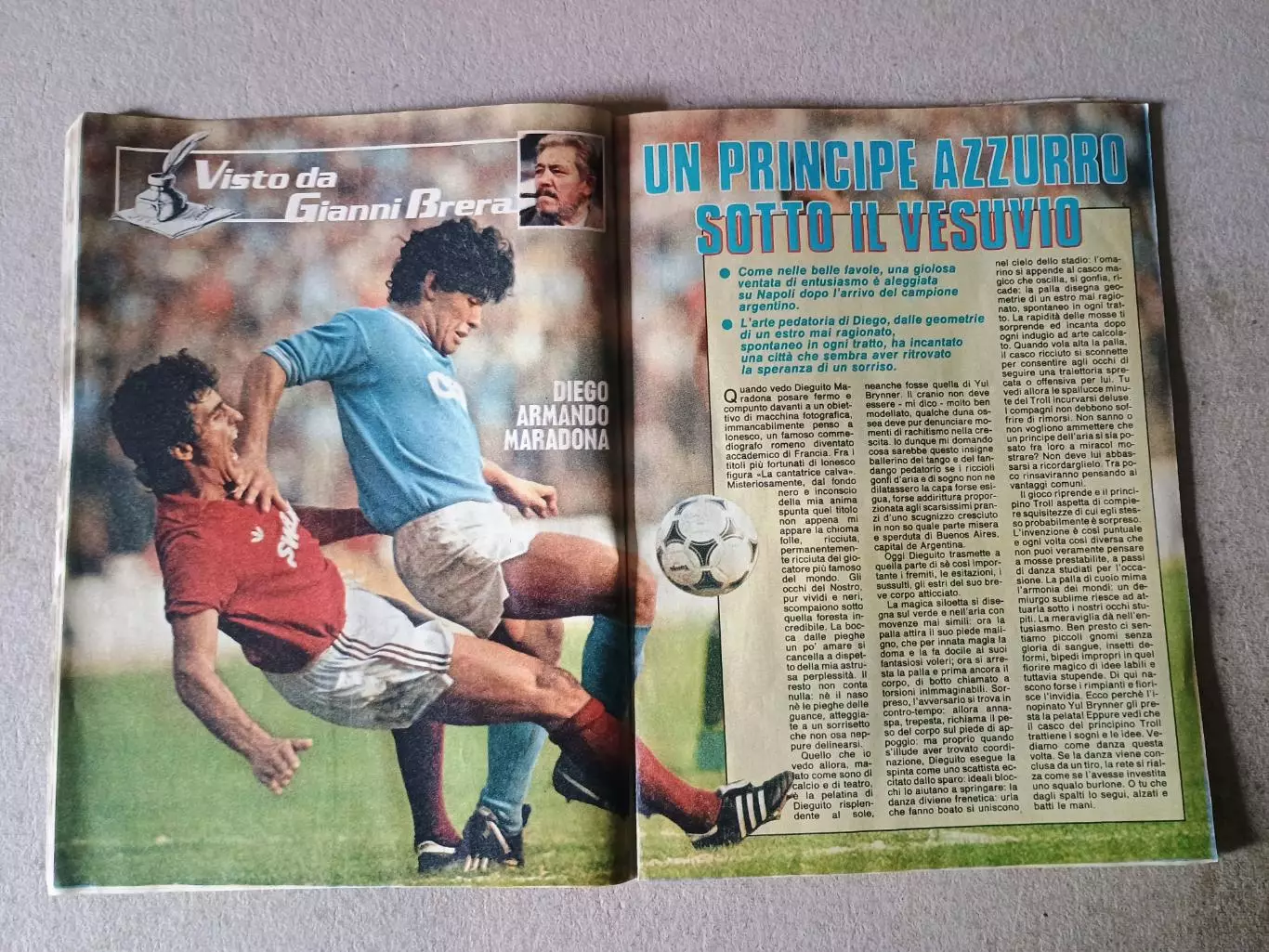 Sport Intrepido 44/1984 - отсутствует плакат A2 3